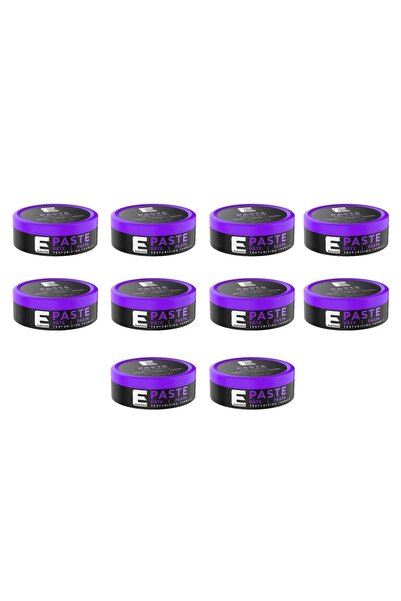 Elsada E-Series Paste Wax 140ml (Pack of 10) – Strong Hold, Low Shine Matte F...