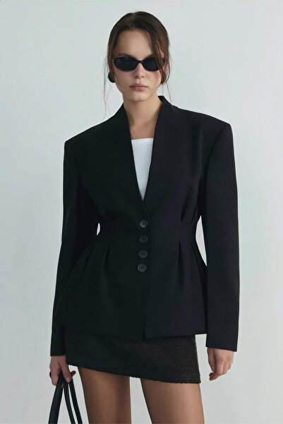 Shopping Shop Σακάκι - Μαύρο - Χαλαρή εφαρμογή