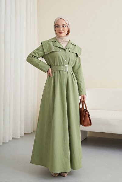 HİJABAYA Λιτό φόρεμα - Πολύχρωμο - Basic