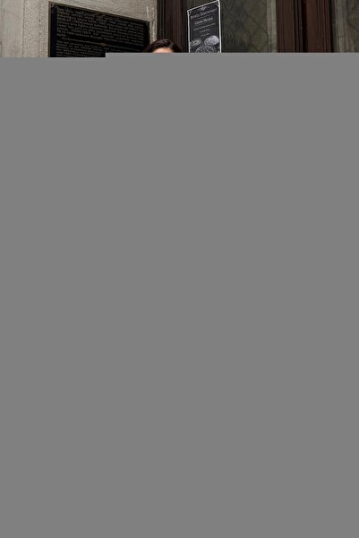 BEJNA Φόρεμα - Καφέ - Γραμμή Α