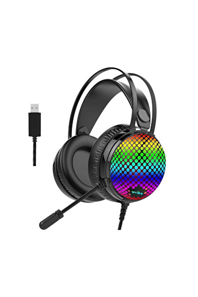 weibo Ενσύρματα ακουστικά gaming – G30 – LED RGB –