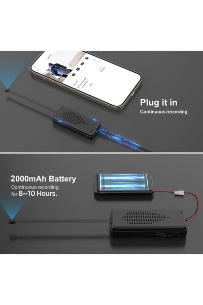 OEM Modul Camera Mini Q40, Wi-Fi, 1080P Full HD, cu Vizualizare Live