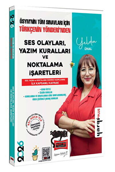 Yargı Yayınları Yargı 2026 ÖSYMnin Tüm Sınavları İçin Ses Olayları Yazım Kura...