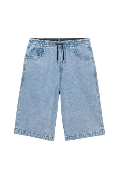 Volcom FREAZY ΧΑΛΑΡΟ ΤΖΙΝ ΣΟΡΤΣ ΜΕ ΕΛΑΣΤΙΚΗ ΜΕΣΗ ΑΝΟΙΧΤΟ ΑQUA