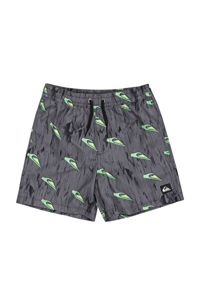 Quiksilver NEXT GEN K ΣΟΡΤΣ ΚΟΛΥΜΒΗΣΗΣ 14 ΙΝΤΣΕΣ RAVEMIX ΑΛΗΘΙΝΟ ΜΑΥΡΟ