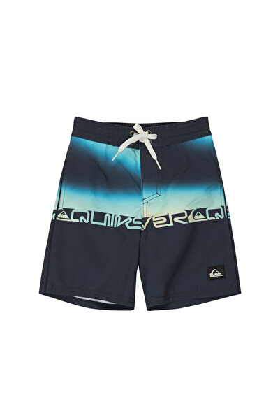 Quiksilver ΚΑΘΗΜΕΡΙΝΑ ΣΟΡΤΣ ΠΑΡΑΛΙΑΣ HALF JAM K 13 ΣΚΟΥΡΟ ΝΑΥΤΙΚΟ ΜΠΛΕ WORDBLK