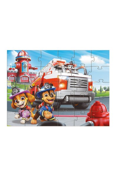 dodotoys Puzzle Patrula catelusilor, Fire Rescue, 30 piese, varsta 3-7 ani