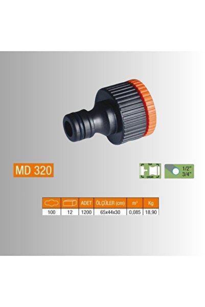 MD320 DY8024 MUSLUK BAĞ.1/2-3/4 MD320
