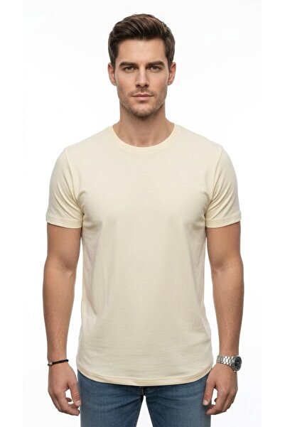 Plus Scorpion Tricouri - Bej - Regular fit