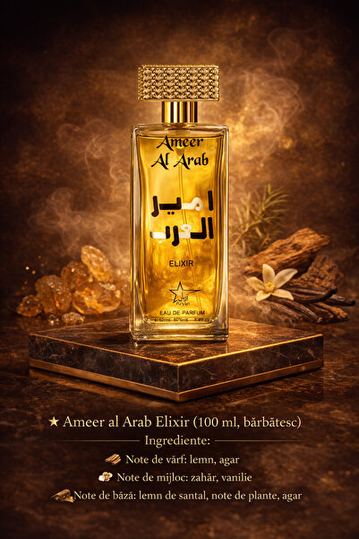 ARYAN Αμίρ αλ Αράμπ Ελίξιρ (100 ml, ανδρικό)