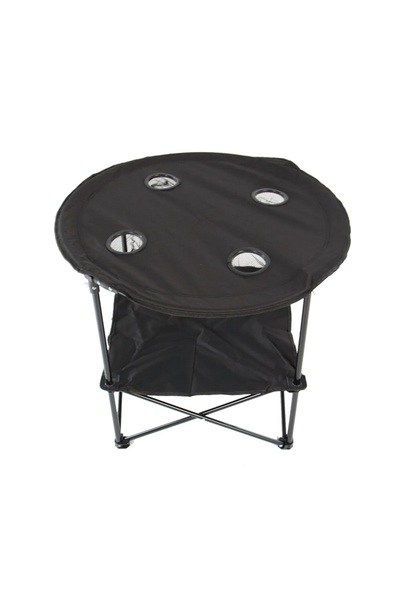 OEM Ύφασμα Πτυσσόμενου Τραπεζιού Κάμπινγκ - 2031 - 170150 - Μαύρο