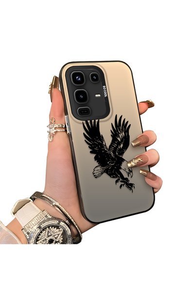 PATTERNOVA Infinix Note 50/Note 50 Pro Compatible Eagle Case, Daily Use, Anti-Drop, Anti-Slip, Protects the Camera