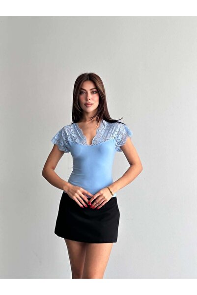 Shopping Shop Μπλούζα - Μπλε - Κανονική εφαρμογή