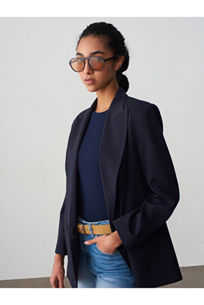 Dilvin Σακάκι - Ναυτικό μπλε - Σακάκια