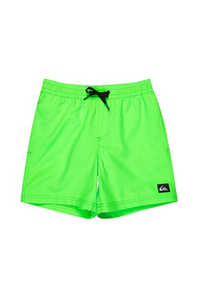 Quiksilver ΚΑΘΗΜΕΡΙΝΟ ΜΑΓΙΟ ΚΟΛΥΜΒΗΣΗΣ VOLLEY K 14 ΠΡΑΣΙΝΟ ΓΚΕΚΟ