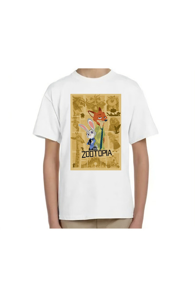 OEM Tricou copii Zootopia