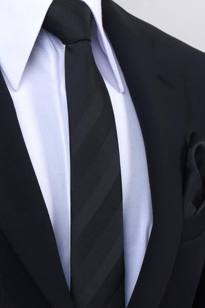 Esgue Γραβάτα - Μαύρο