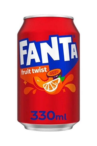 Gayoor FANTA FRUİT TWİST 330 ML *3'LÜ