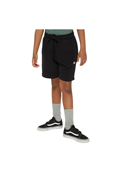 Dickies ΜΑΠΛΕΤΟΝ Κ Πλεκτό Σορτς Φόρμας Μαύρο