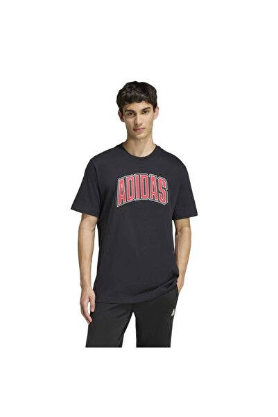 adidas Αθλητικό T-Shirt - Μαύρο