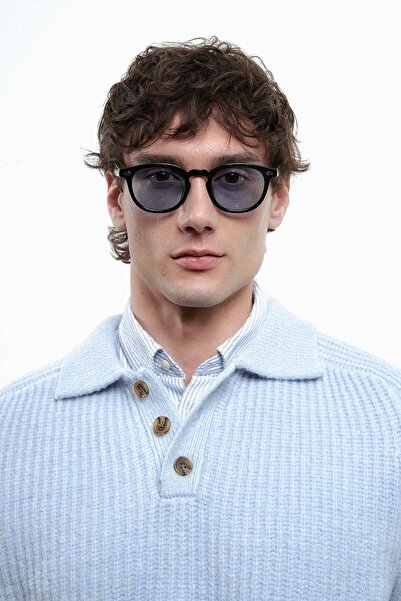 Bilge Karga Firoz Black Blue Men's Photochromic Sunglasses