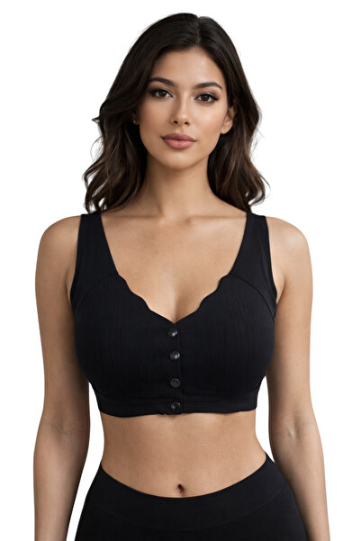 UN REAL Σουτιέν - Μαύρο - Απλό