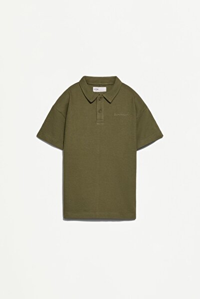 LEFTIES Kesim detaylı polo yaka