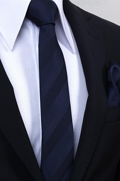 Esgue Γραβάτα - Ναυτικό μπλε