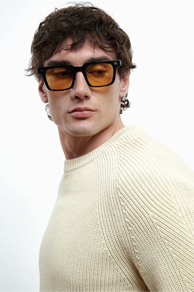 Bilge Karga Denver Black Yellow Men's Photochromic Sunglasses