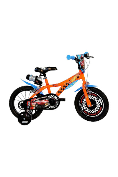 Dino Bikes Bicicleta copii 16'' - Hot Wheels