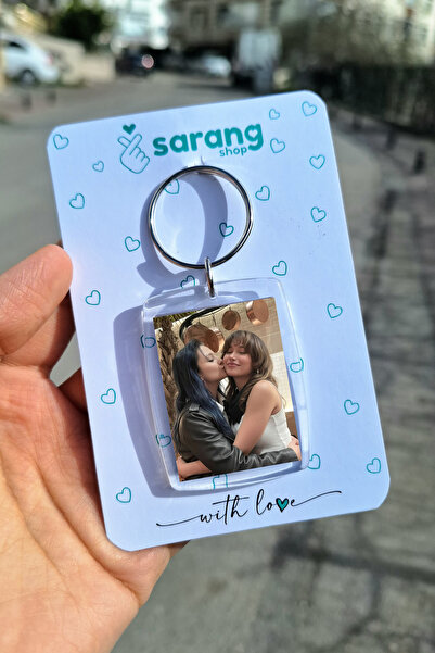 SARANG Şeffaf Çerçeve Anahtarlık - HilZey