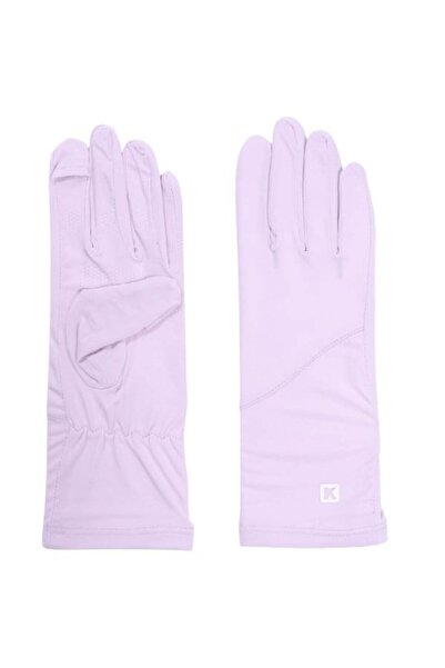 BEAUTY SYSTEM Sun Protection Gloves Purple