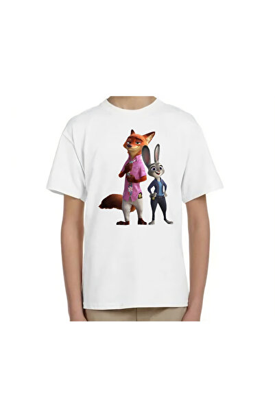 OEM Tricou copii Zootopia
