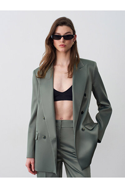 Dilvin Σακάκι - Πράσινο - Σακάκια