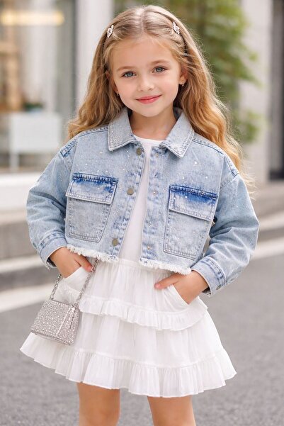 Elif Bebe JENA DENİM CEKET