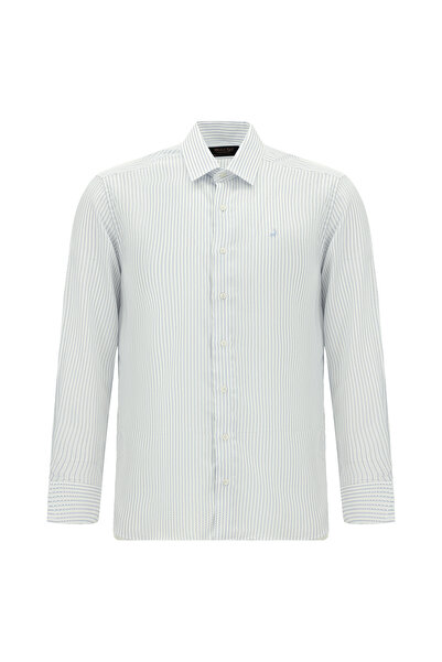 Abdullah Kiğılı Πουκάμισο - Μπλε - Casual