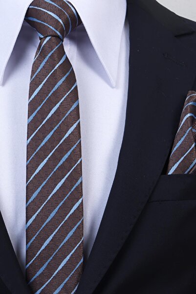 Esgue Γραβάτα - Καφέ