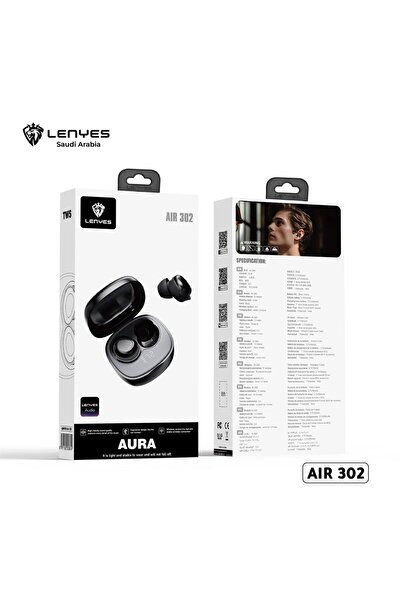 Lenyes AURA AIR 302 High-Fidelity TWS Wireless Earbuds