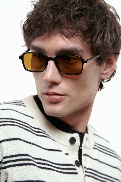 Bilge Karga Samu Black Brown Men's Sunglasses