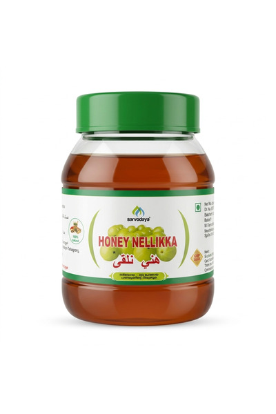 sarvodaya HONEY AMLA 400 gm [Honey Nellikka]