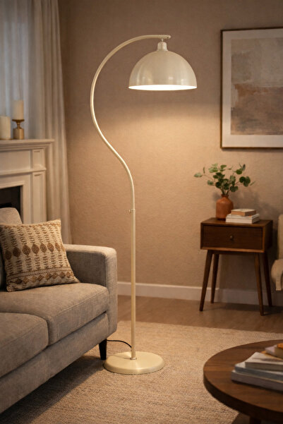 Natiorj Graffe Mantar Küreli C Lambader Salon Yatak Odası Şık Lüks