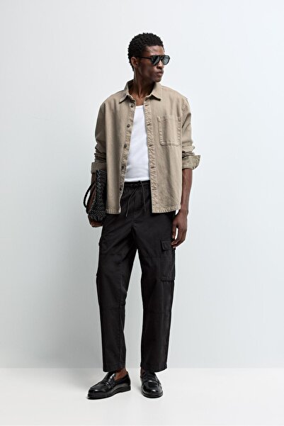 LEFTIES Relaxed fit kargo jogger pantolon