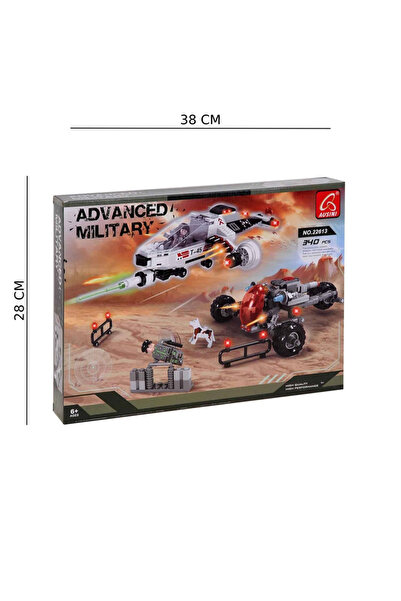 KESKİN SOUND Military Set 340 Piece Block Set