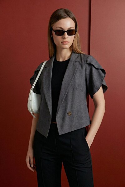 armonika Σακάκι - Γκρι - Κανονική εφαρμογή