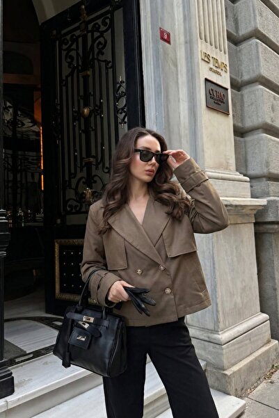 armonika Καμπαρντίνα - Χακί - Κανονική εφαρμογή