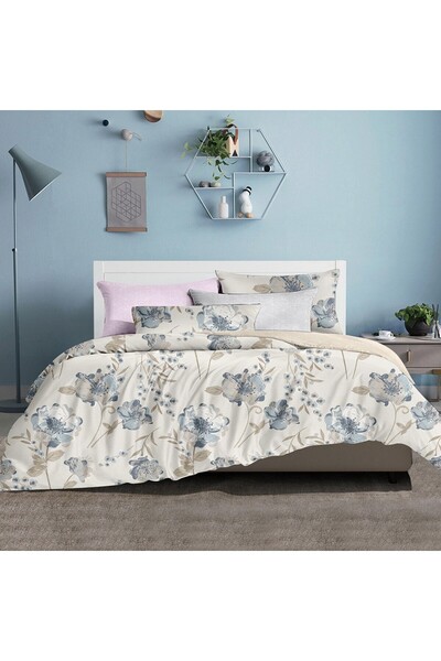 Ferrucci Fevert Multi-Colored Single Duvet Bag 180X240Cm 3 Pieces