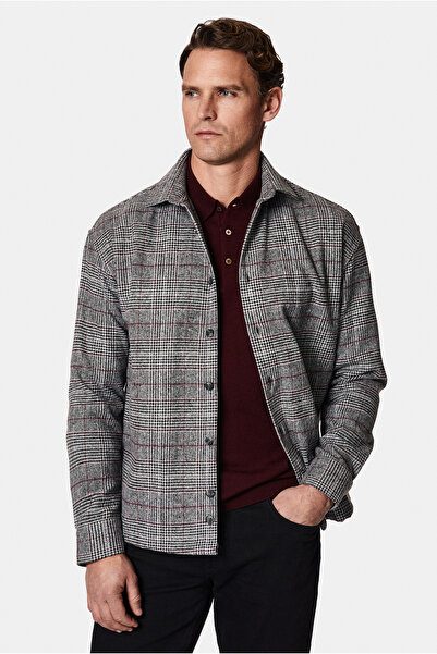 Abdullah Kiğılı Πουκάμισο - Γκρι - Casual