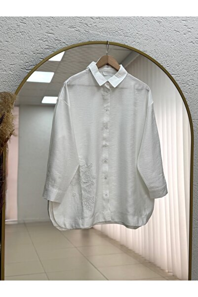 MİHRA STORE Λιτό πουκάμισο - Πολύχρωμο - Casual