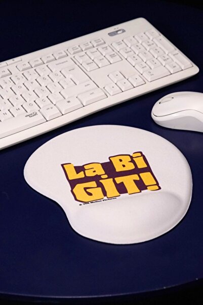 Komik Yazılı Ergonomik Mousepad
