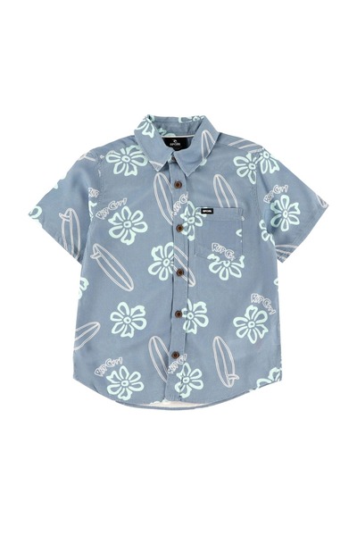 Rip Curl ΜΠΛΟΥΖΑΚΙ "ΡΙΝΤ ΤΗΝ ΚΥΜΑΤΑ " ΞΕΘΩΡΙΑΣΜΕΝΟ ΤΖΙΝ